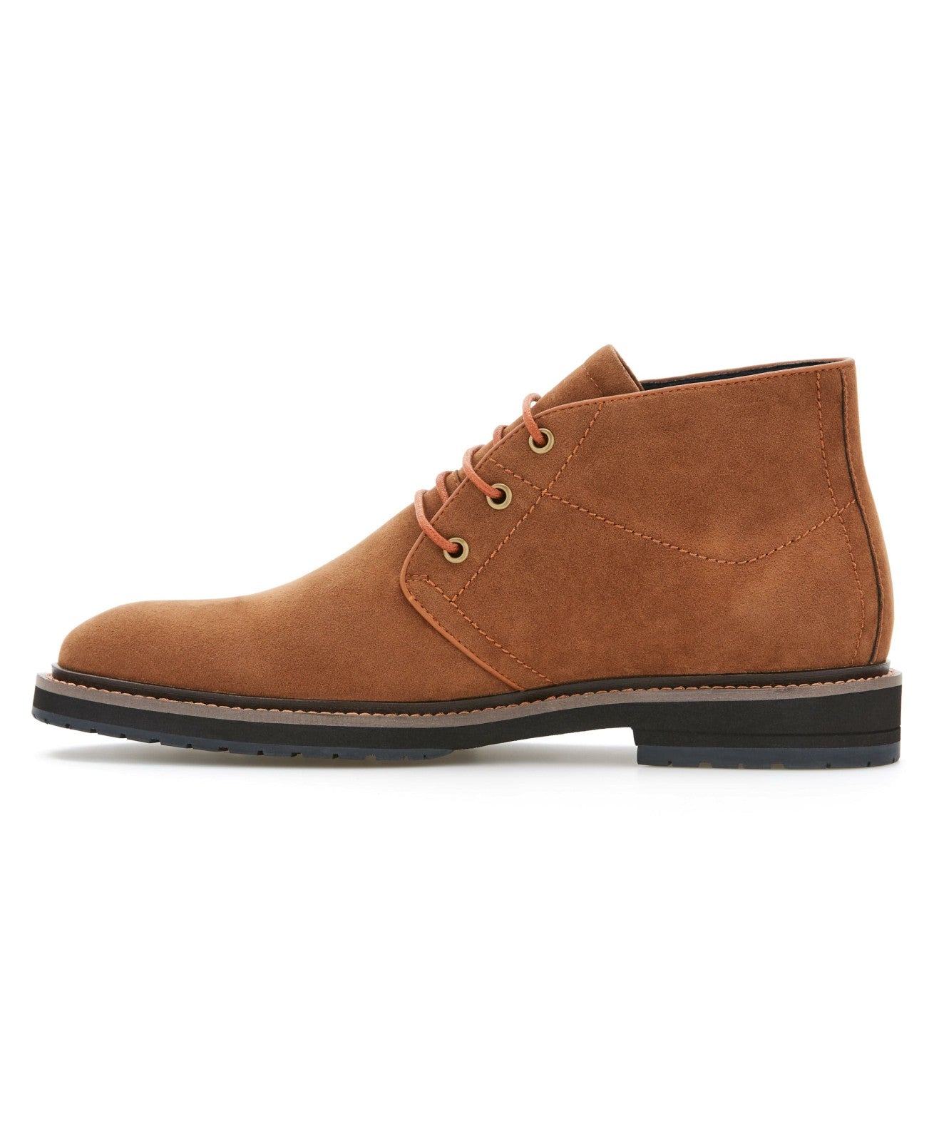 Perry Ellis Faux Suede Chukka Boots