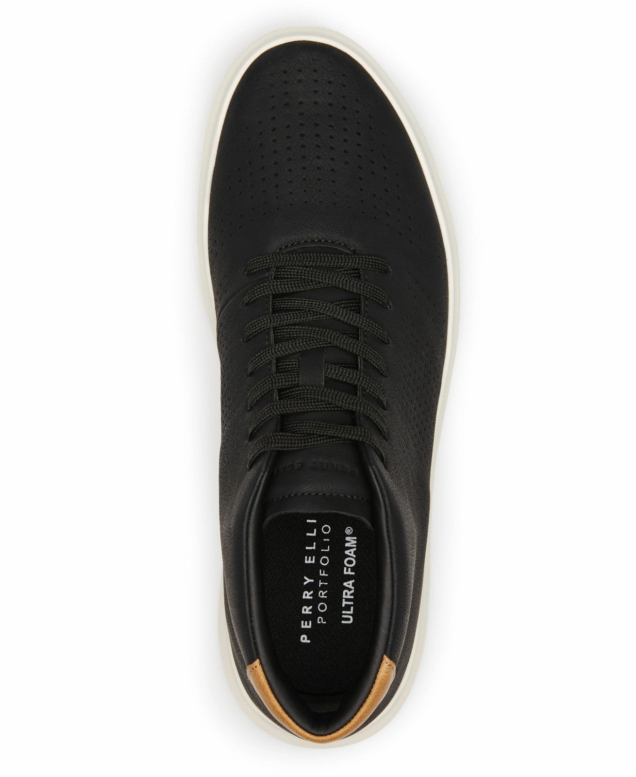 Perry Ellis Court Sport Mid Sneaker
