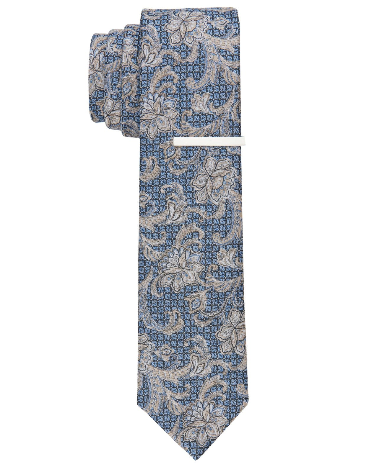 Perry Ellis Rigby Floral Tie