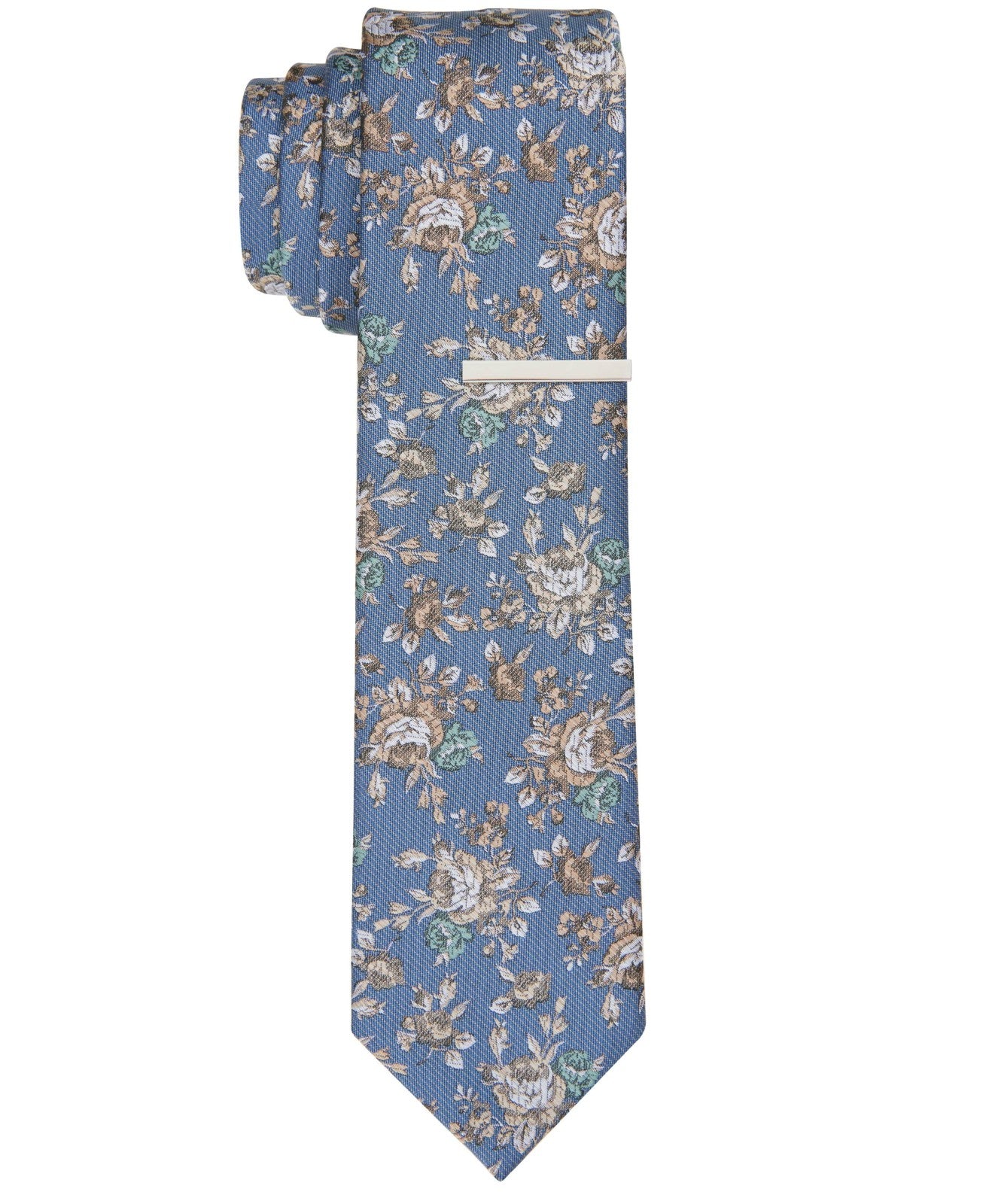 Perry Ellis Jain Floral Tie