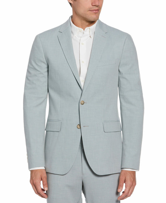 Perry Ellis Men's Long Sleeve Slim Fit Stretch Tech Suit Jacket