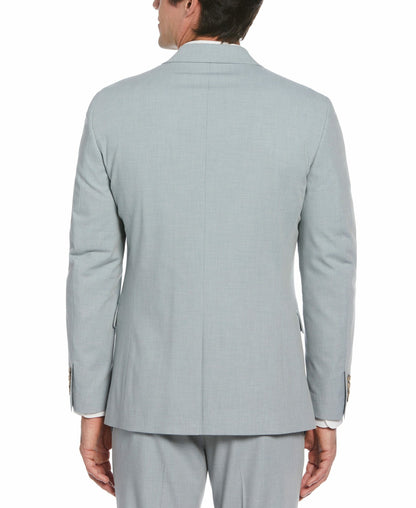 Perry Ellis Men's Long Sleeve Slim Fit Stretch Tech Suit Jacket