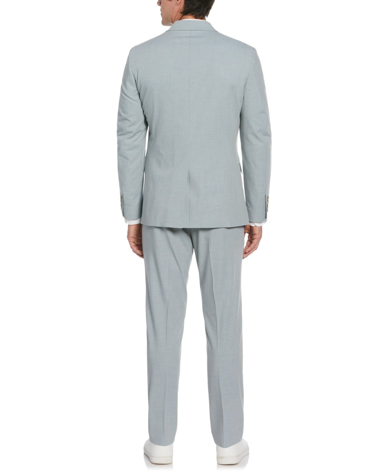 Perry Ellis Men's Long Sleeve Slim Fit Stretch Tech Suit Jacket
