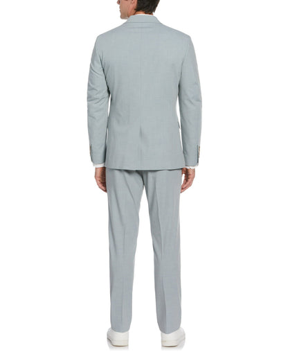 Perry Ellis Men's Long Sleeve Slim Fit Stretch Tech Suit Jacket