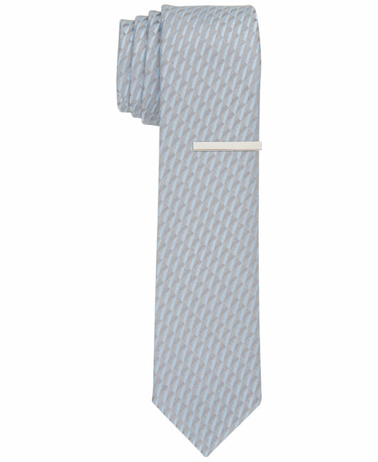 Perry Ellis Spence Geo Slim Tie