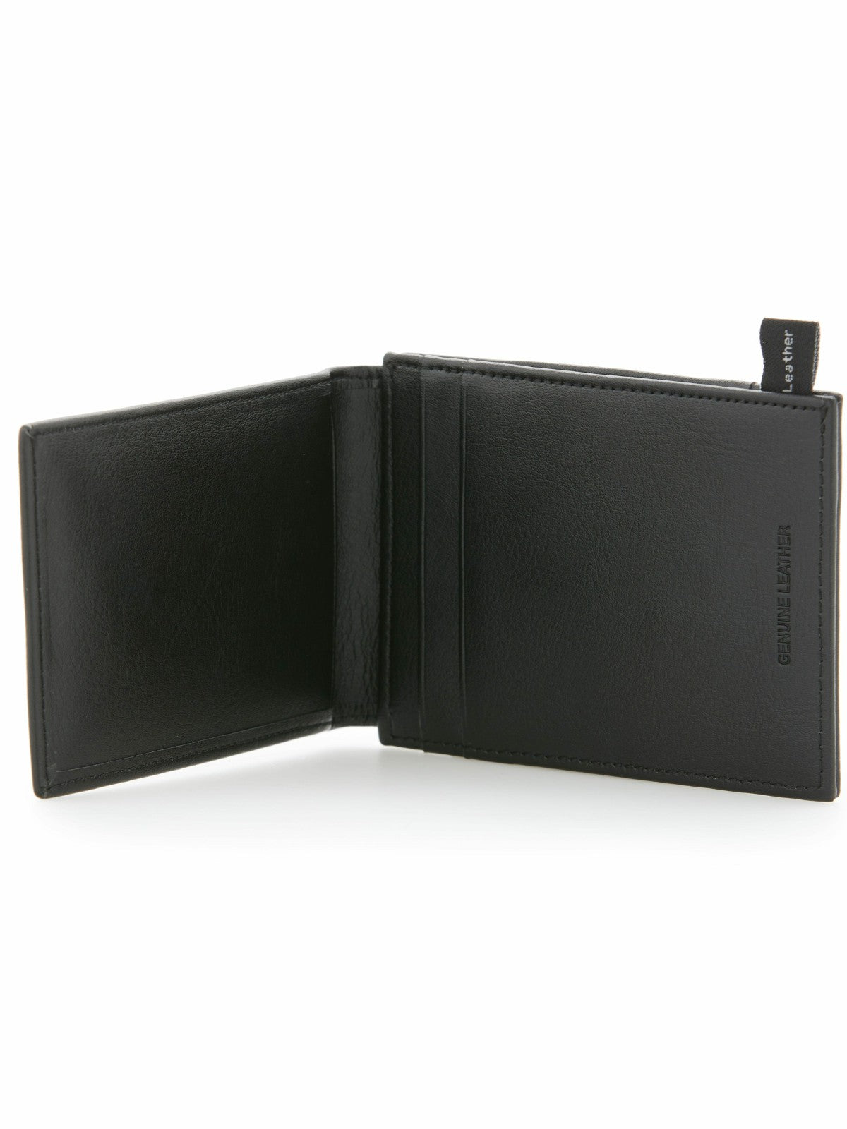 Perry Ellis Leather Magnetic Card Case Wallet