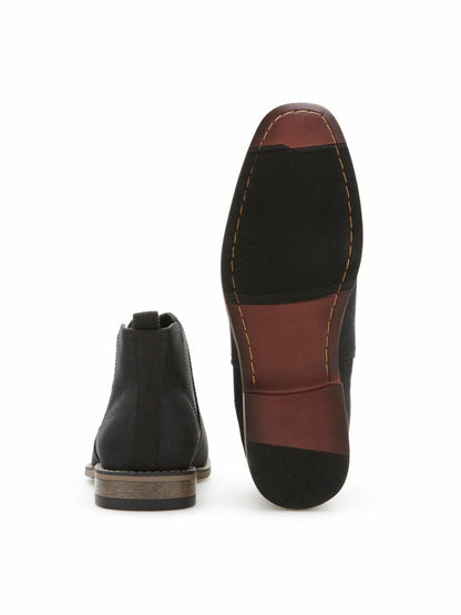 Perry Ellis Chris Boot | Men's Faux Leather Chelsea Boot | Perry Ellis