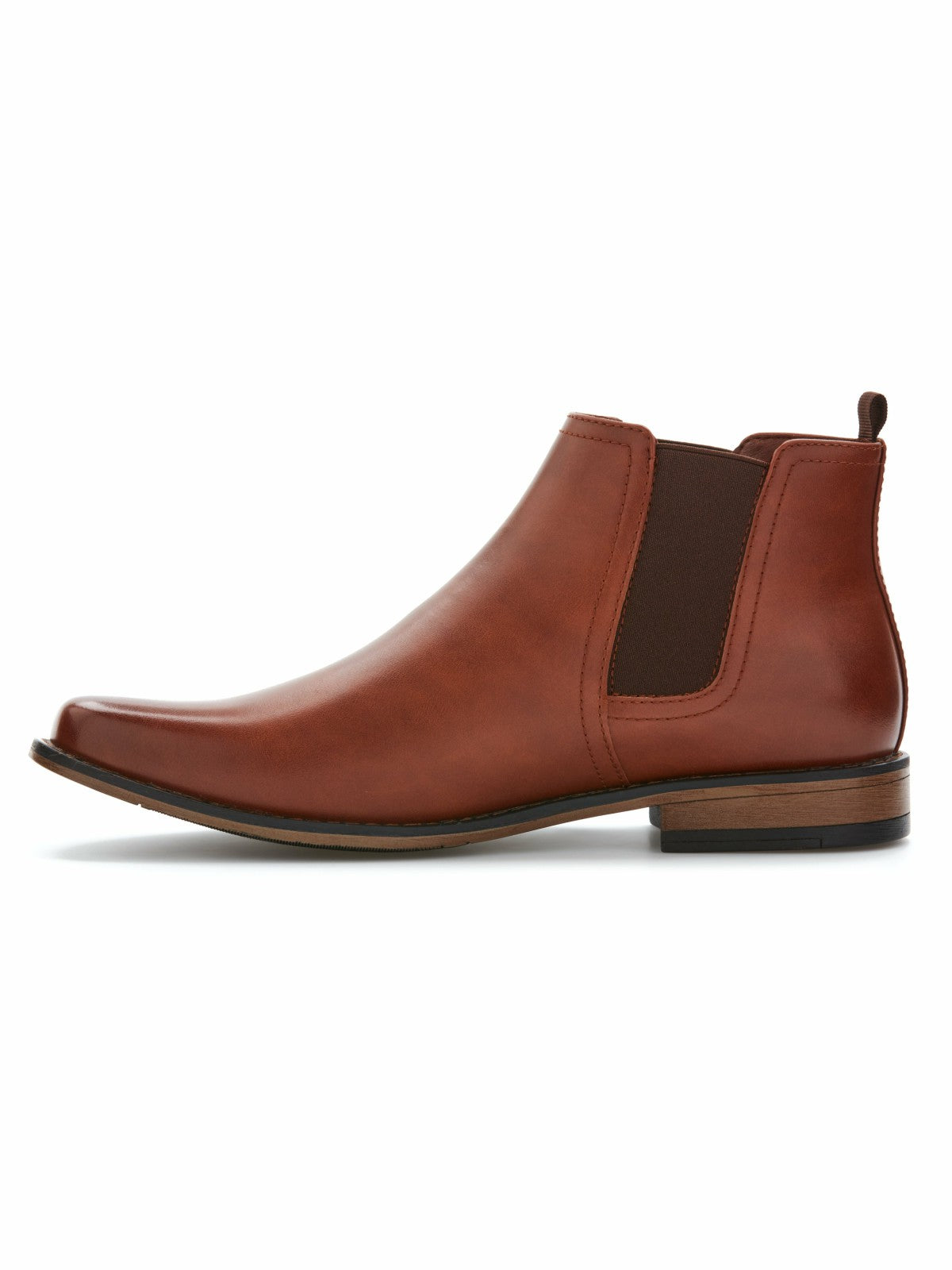 Perry Ellis Chris Boot | Men's Faux Leather Chelsea Boot | Perry Ellis