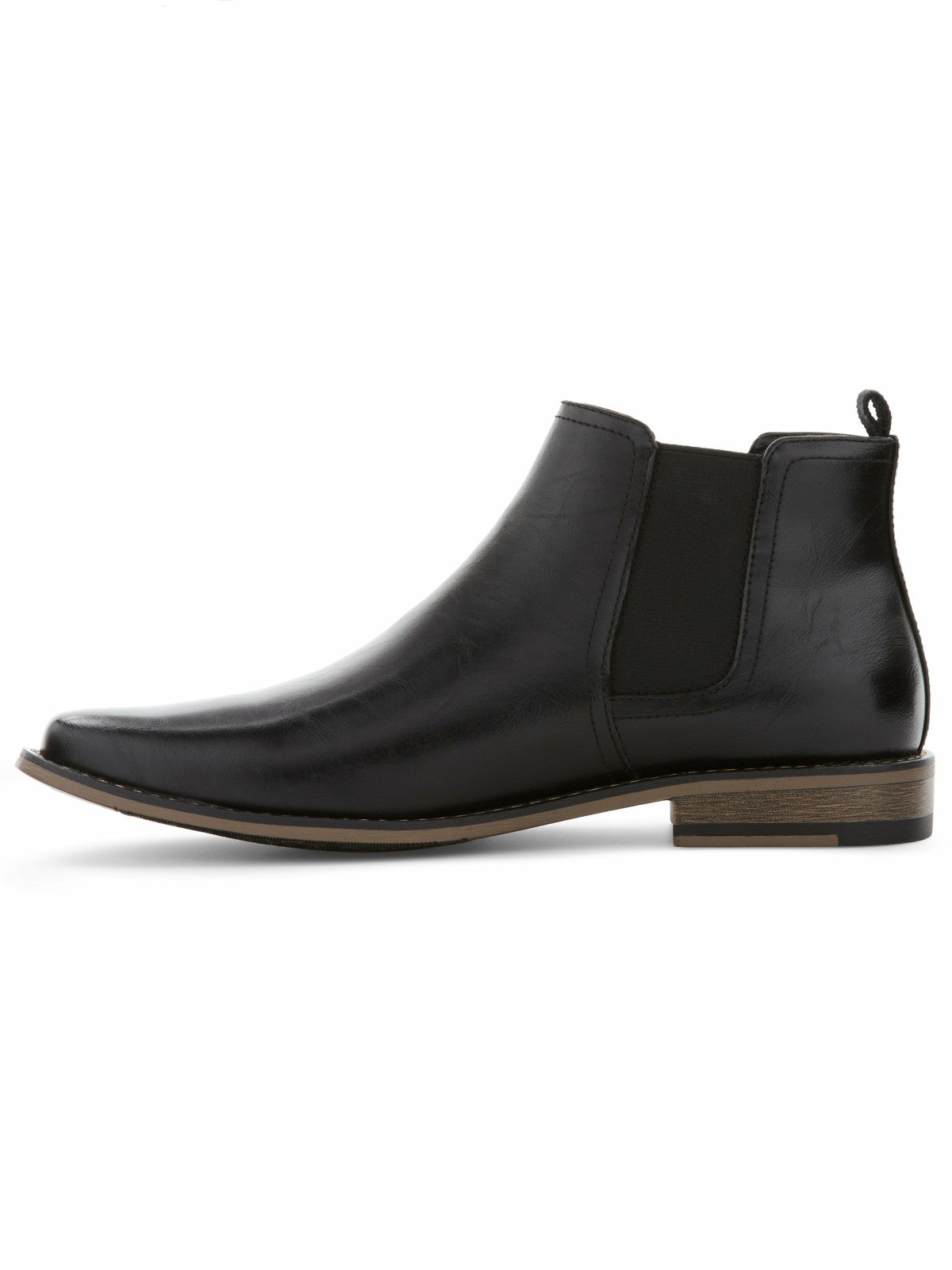 Perry Ellis Chris Boot | Men's Faux Leather Chelsea Boot | Perry Ellis