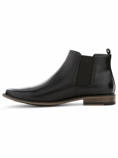 Perry Ellis Chris Boot | Men's Faux Leather Chelsea Boot | Perry Ellis