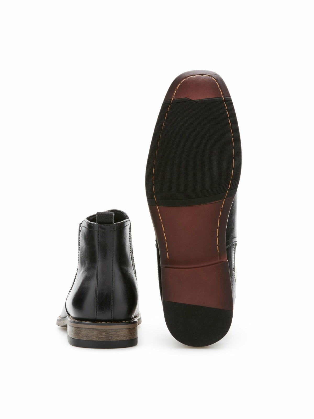 Perry Ellis Chris Boot | Men's Faux Leather Chelsea Boot | Perry Ellis