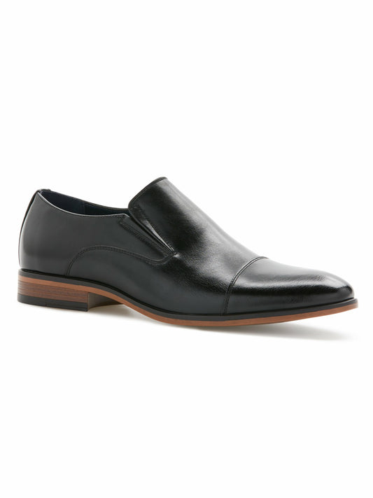 Perry Ellis Slick Cap Toe Slip-On