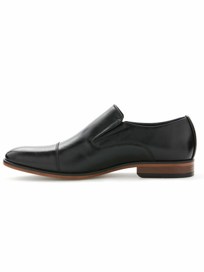 Perry Ellis Slick Cap Toe Slip-On