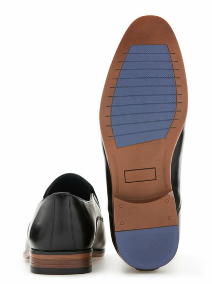 Perry Ellis Slick Cap Toe Slip-On