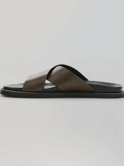Perry Ellis Parker Slide Sandal