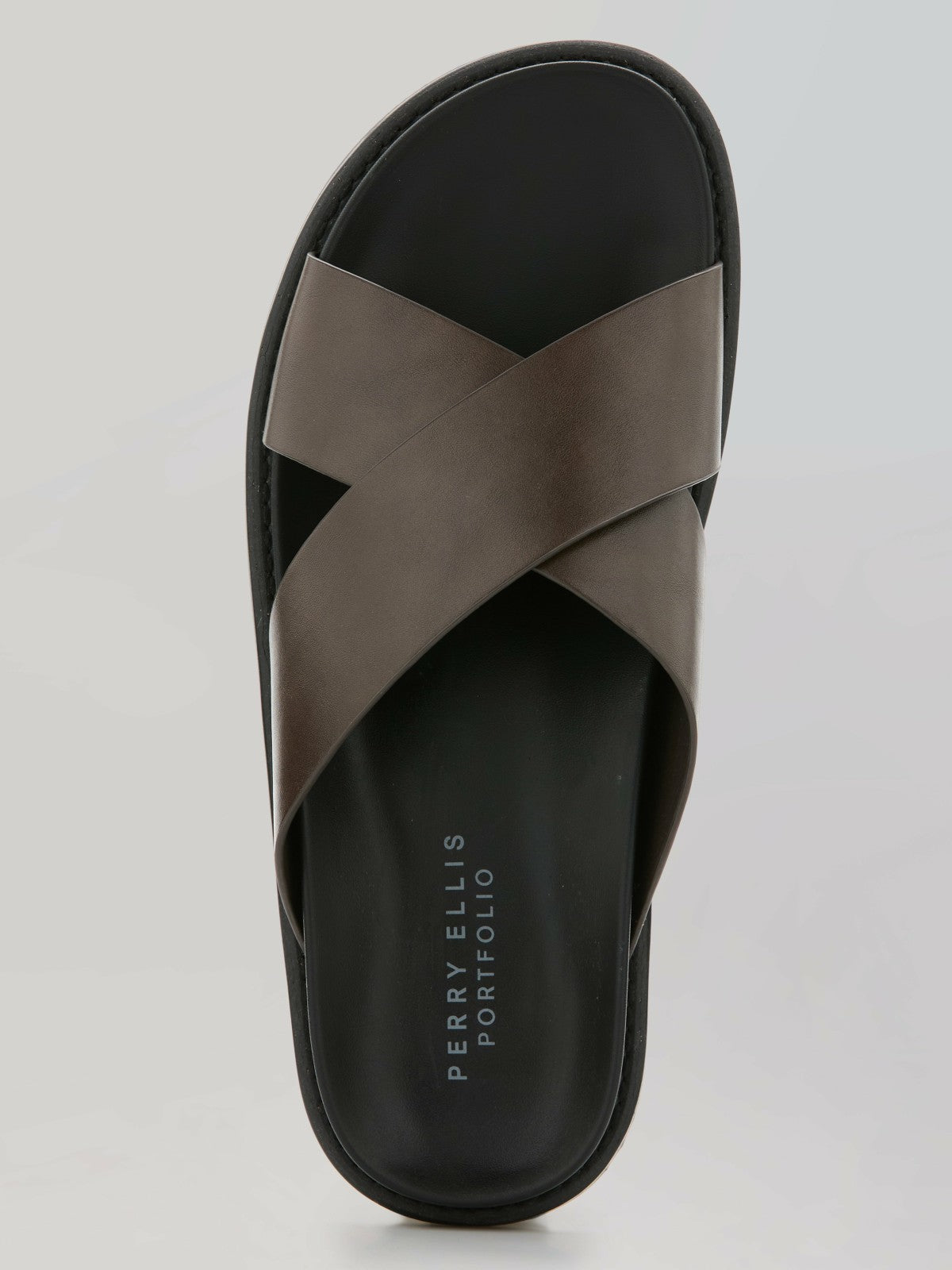 Perry Ellis Parker Slide Sandal