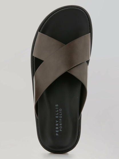 Perry Ellis Parker Slide Sandal