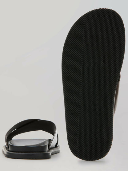 Perry Ellis Parker Slide Sandal