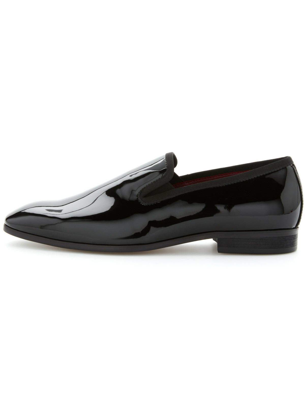 Perry Ellis Men’s Patent Leather Slip-On Shoes - Formal & Sleek | Perry Ellis