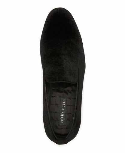 Perry Ellis Velvet Loafers