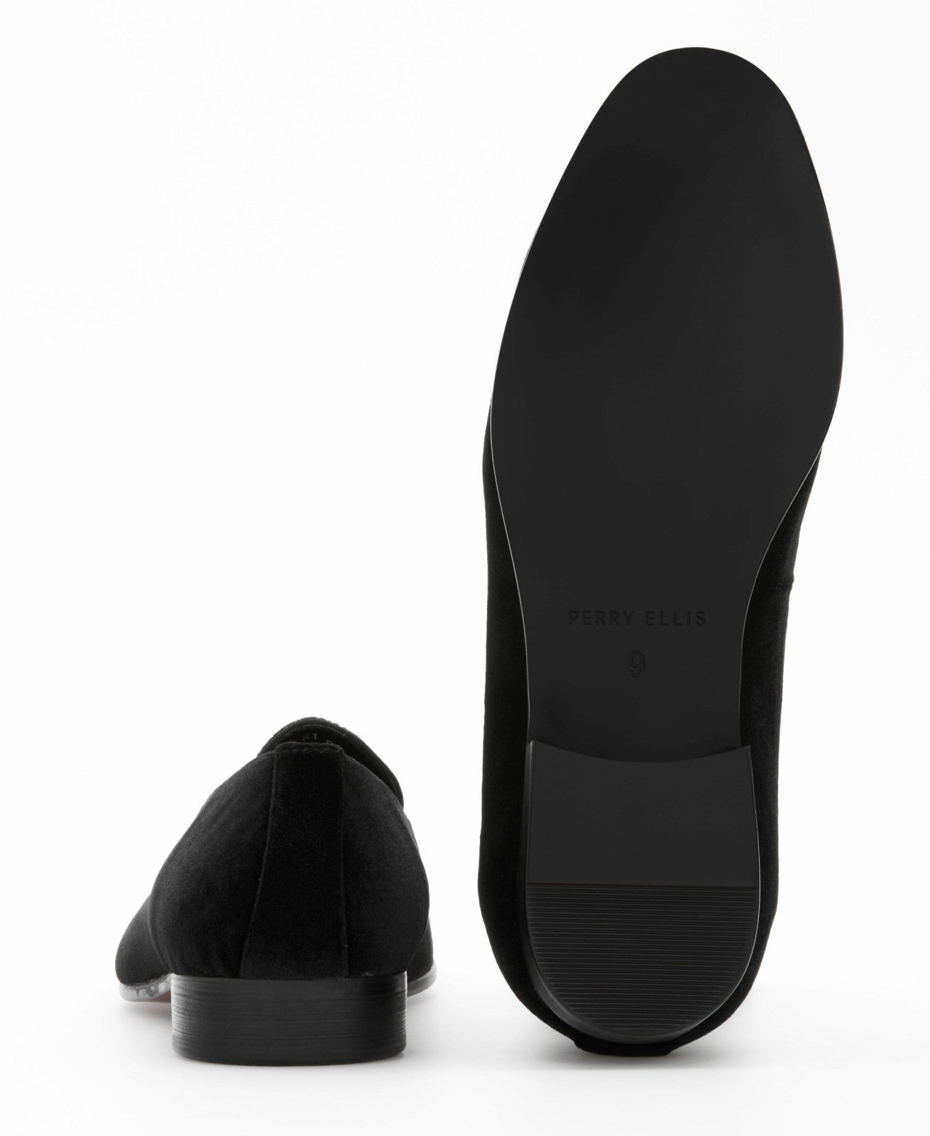 Perry Ellis Velvet Loafers