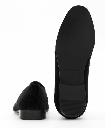 Perry Ellis Velvet Loafers