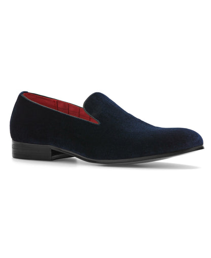 Perry Ellis Velvet Loafers