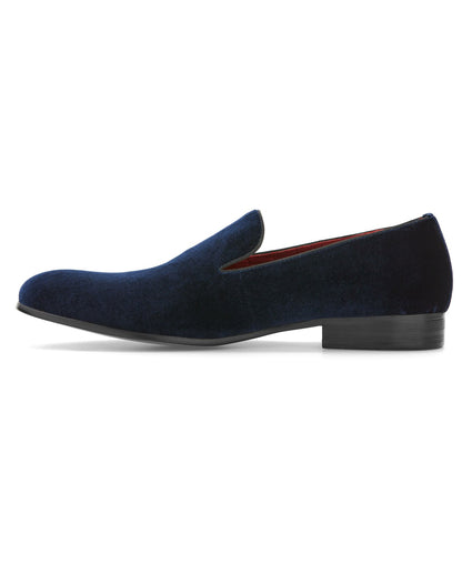 Perry Ellis Velvet Loafers