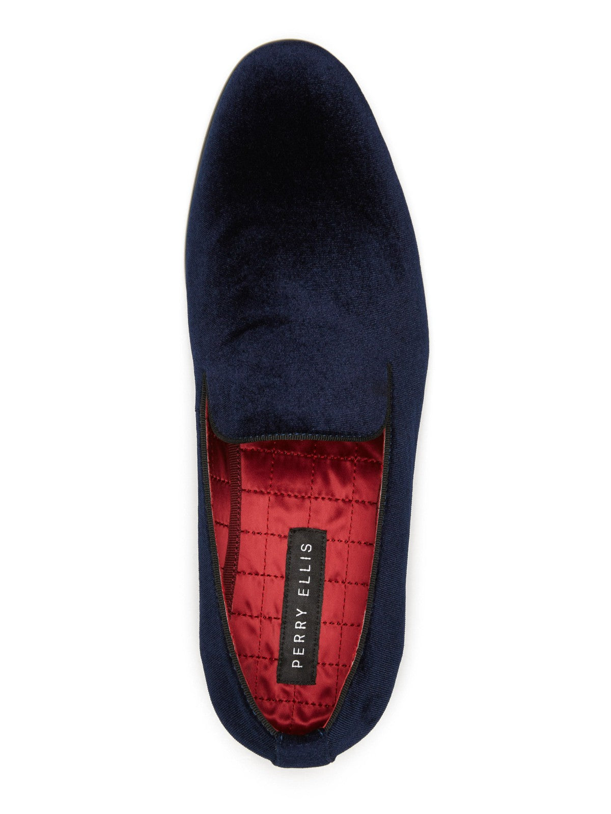 Perry Ellis Velvet Loafers