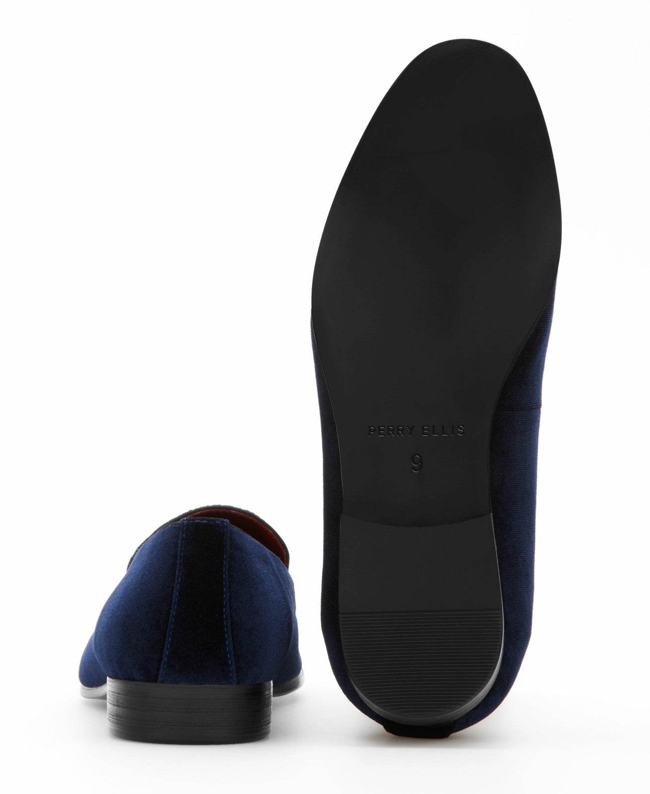 Perry Ellis Velvet Loafers