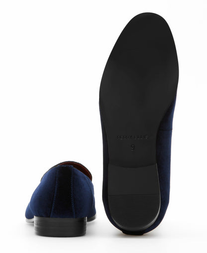 Perry Ellis Velvet Loafers
