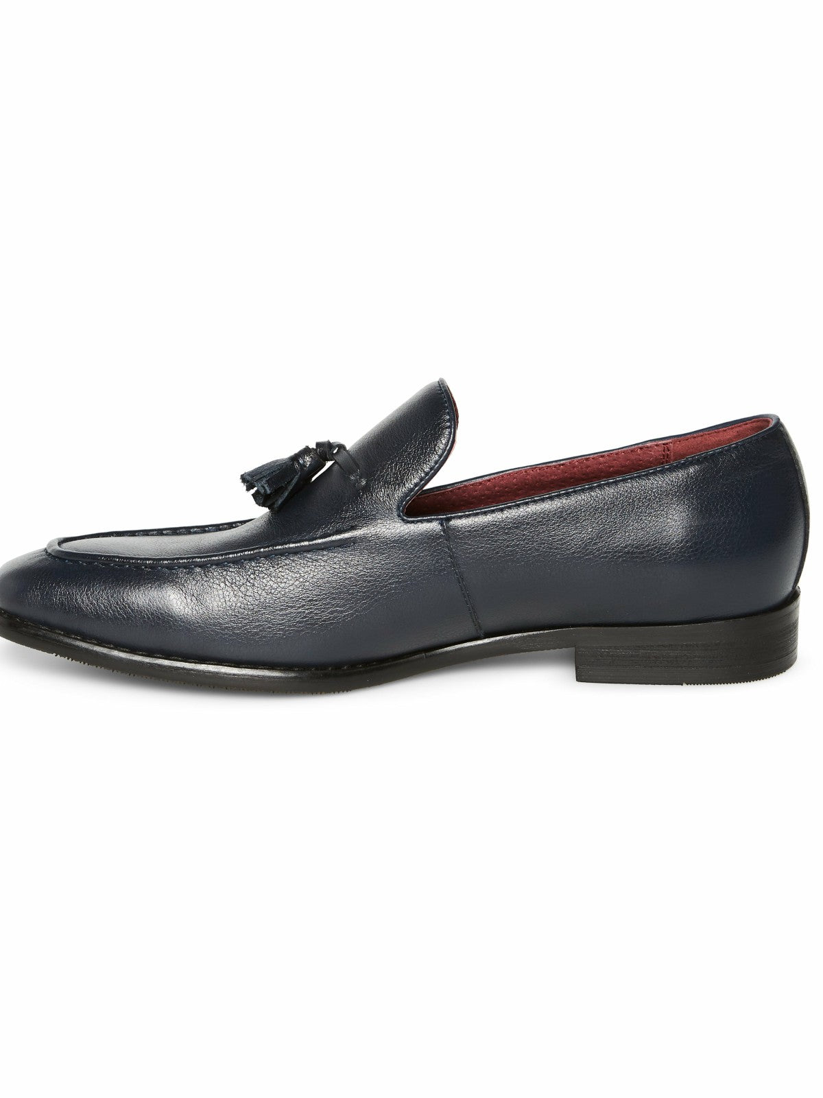 Perry Ellis Tassel Leather Loafer