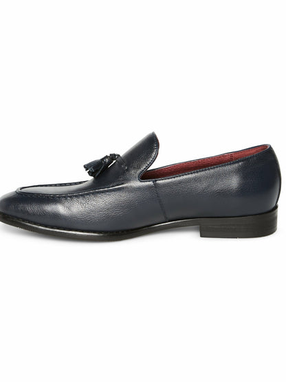 Perry Ellis Tassel Leather Loafer