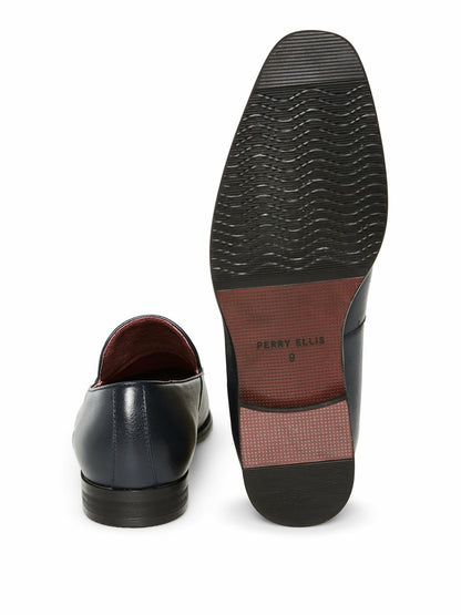 Perry Ellis Tassel Leather Loafer