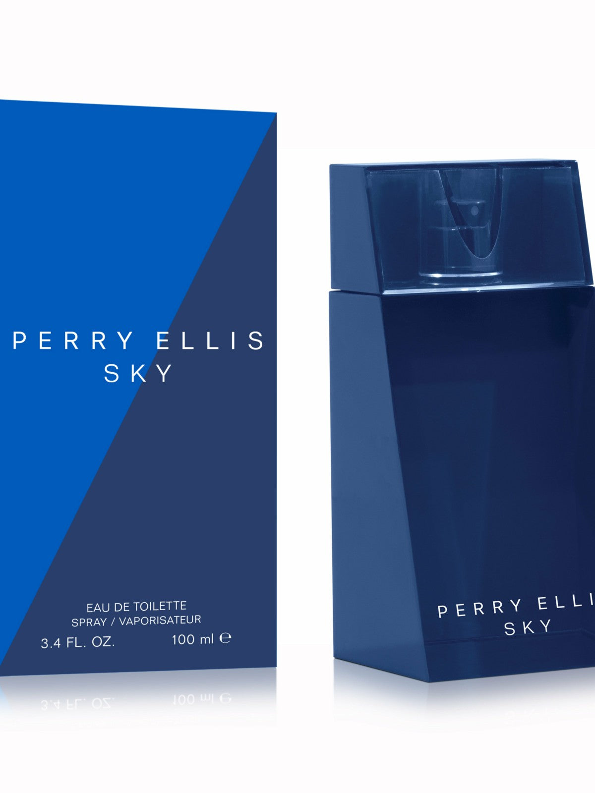 Perry Ellis Sky Eau De Toilette 3.4 Oz