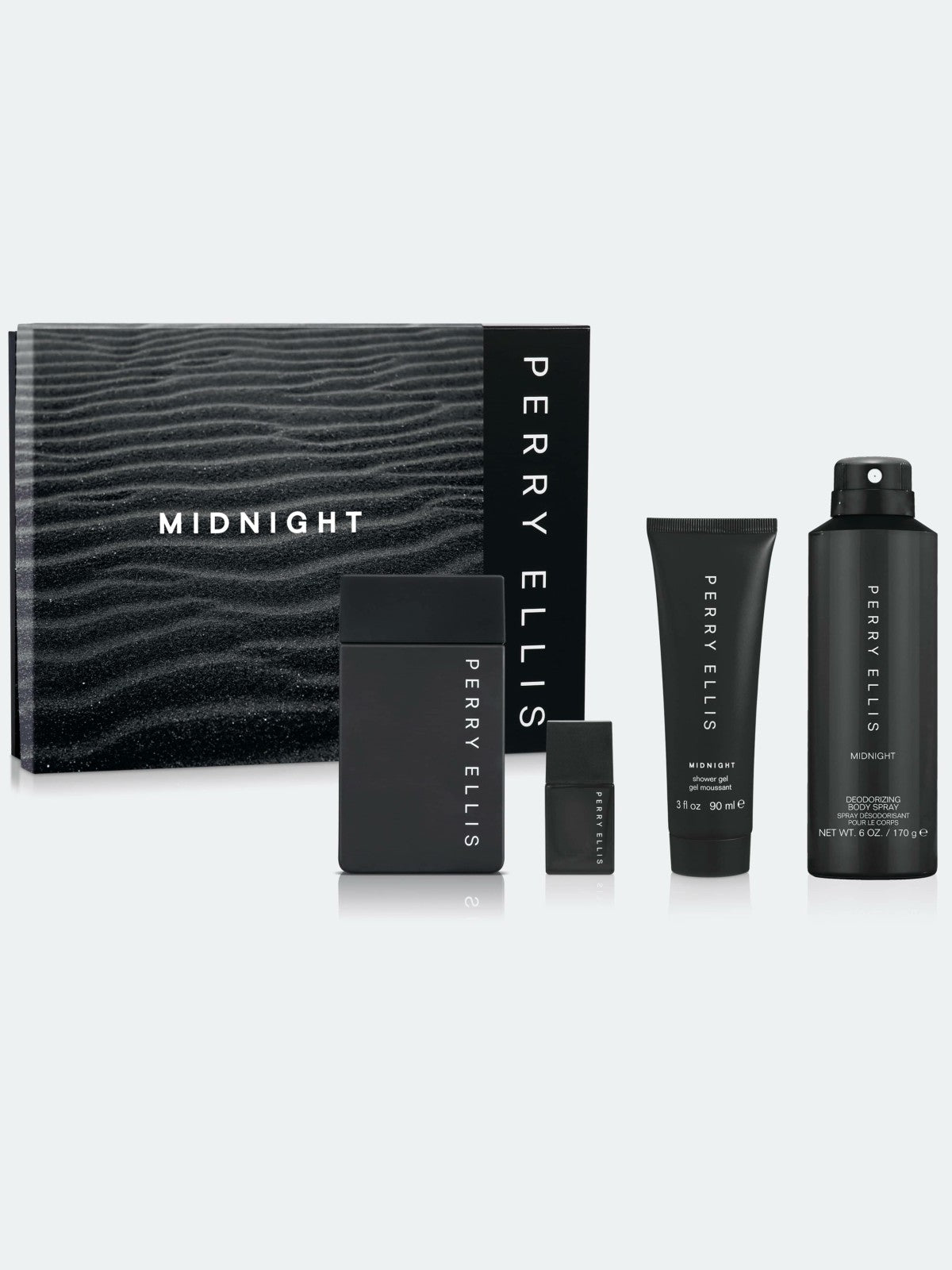 Perry Ellis Midnight Fragrance Gift Set