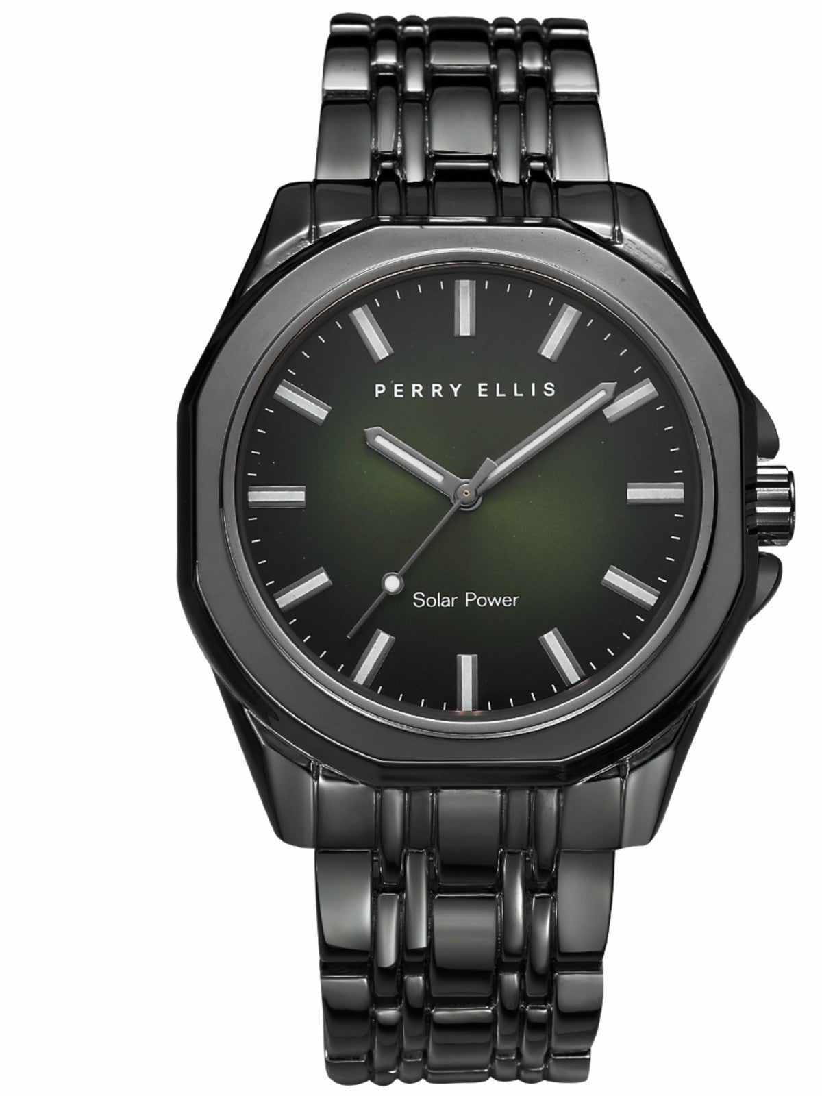 Perry Ellis Perry Ellis 42mm Solar Powered Bracelet Watch