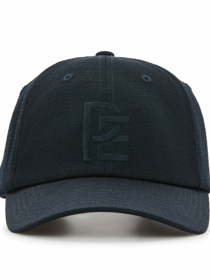 Perry Ellis Perry Linen Textured Cap
