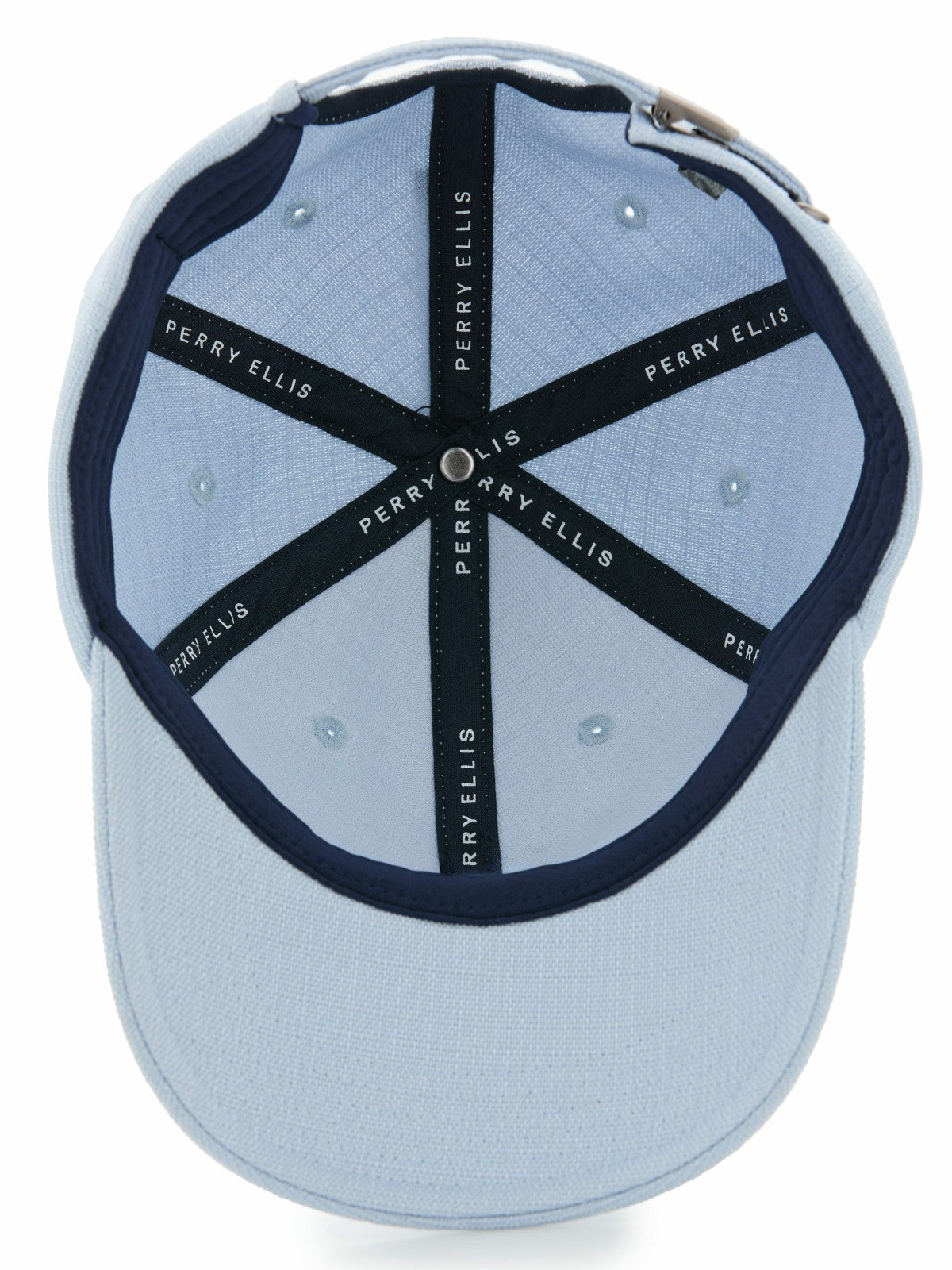 Perry Ellis Perry Linen Textured Cap