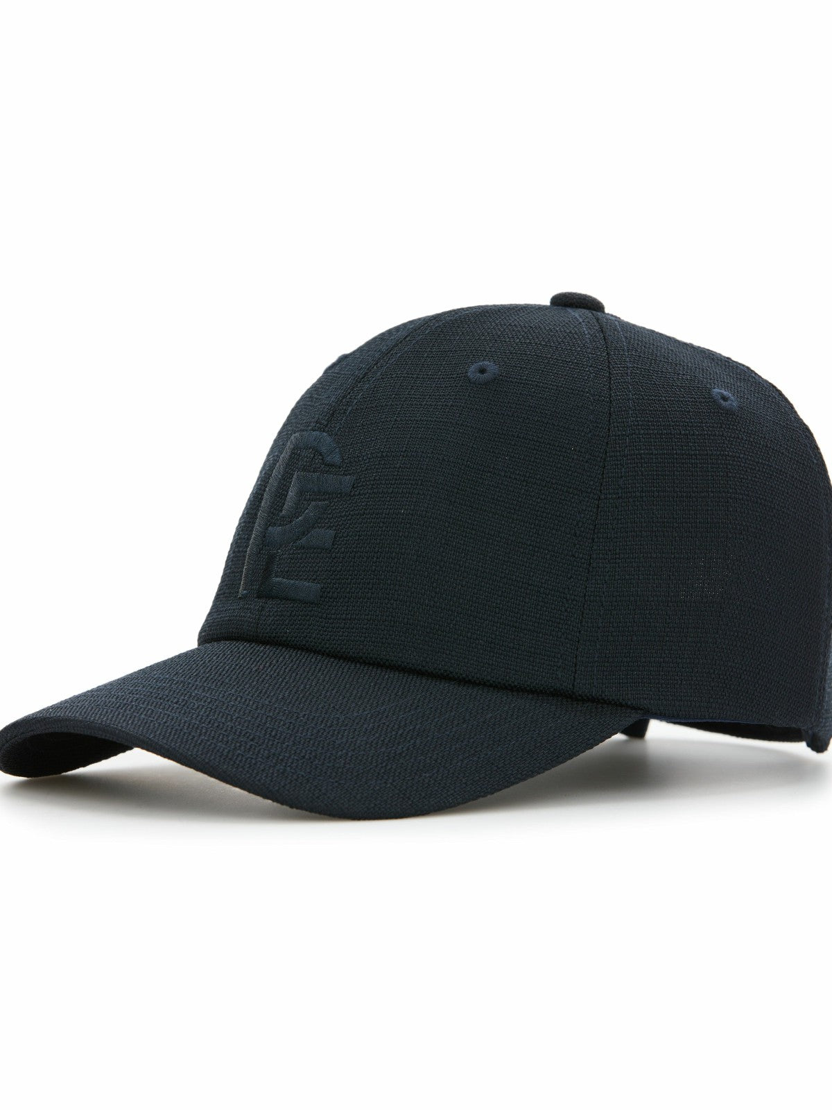 Perry Ellis Perry Linen Textured Cap