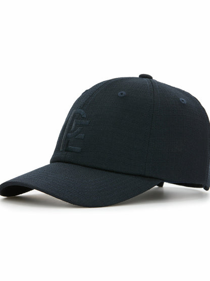 Perry Ellis Perry Linen Textured Cap