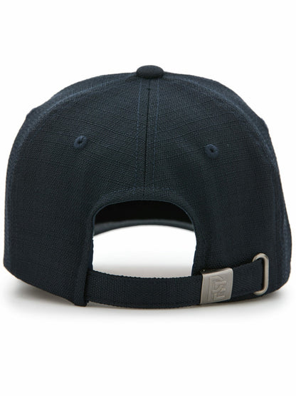 Perry Ellis Perry Linen Textured Cap