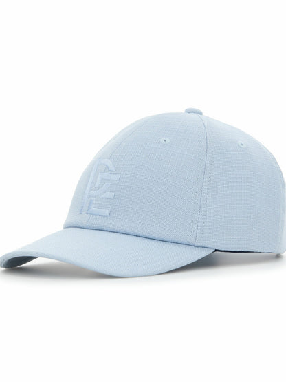 Perry Ellis Perry Linen Textured Cap