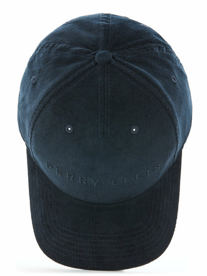 Perry Ellis Cotton Corduroy Cap