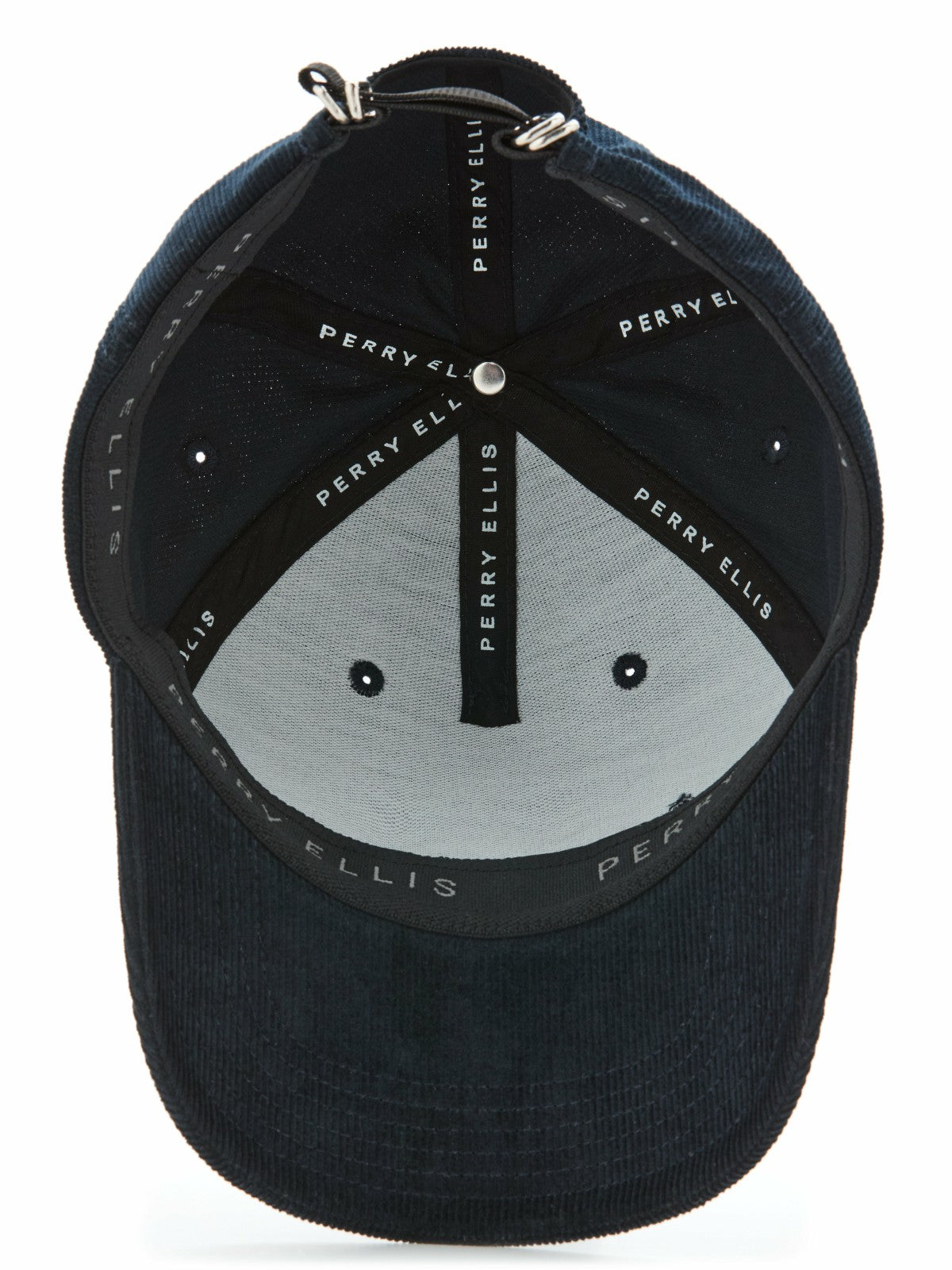 Perry Ellis Cotton Corduroy Cap