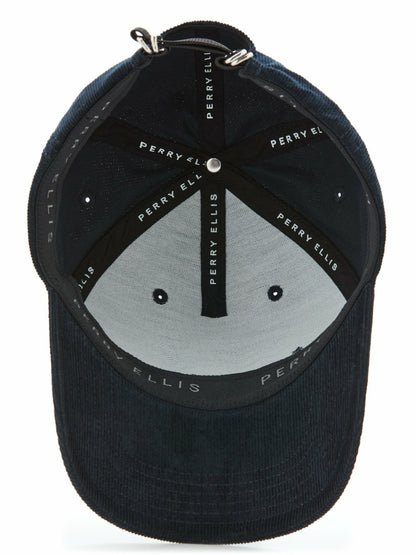 Perry Ellis Cotton Corduroy Cap