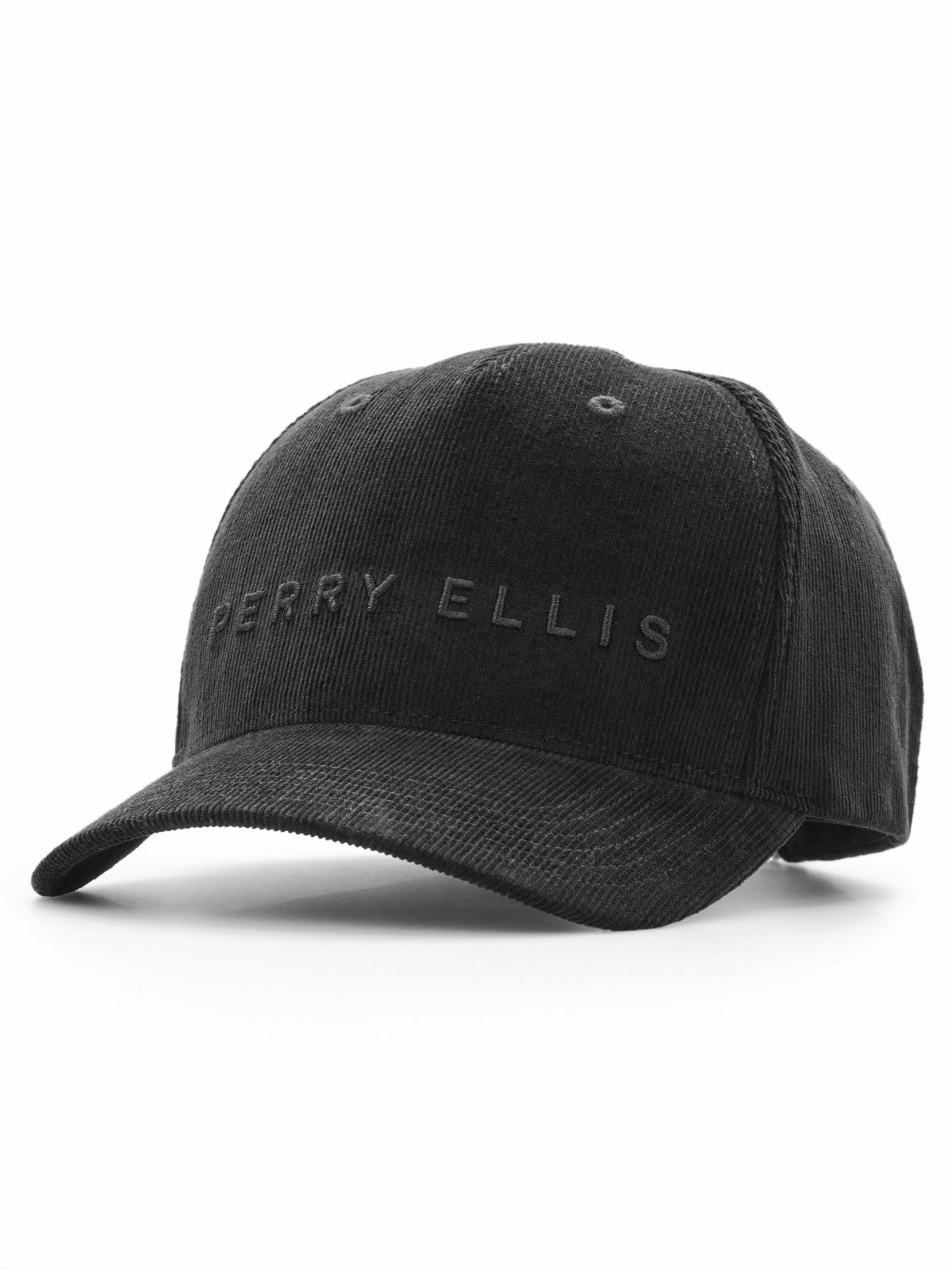 Perry Ellis Cotton Corduroy Cap