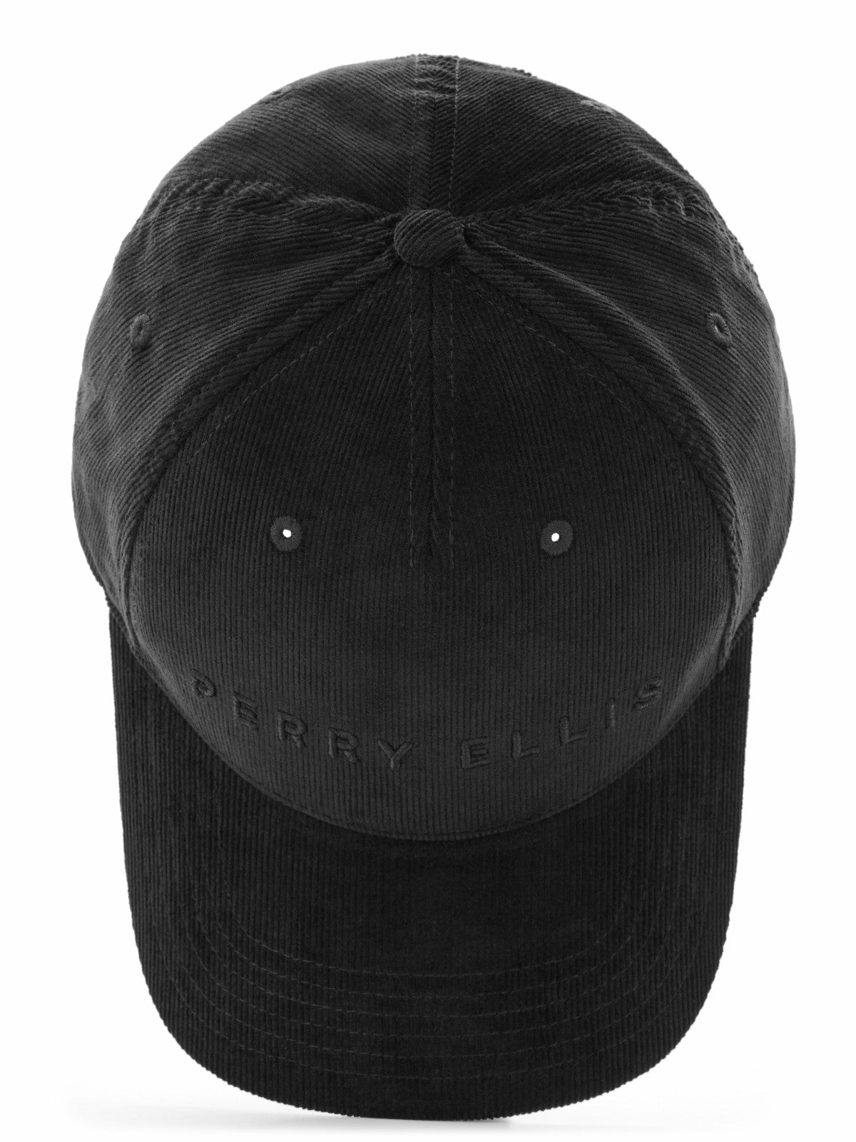 Perry Ellis Cotton Corduroy Cap