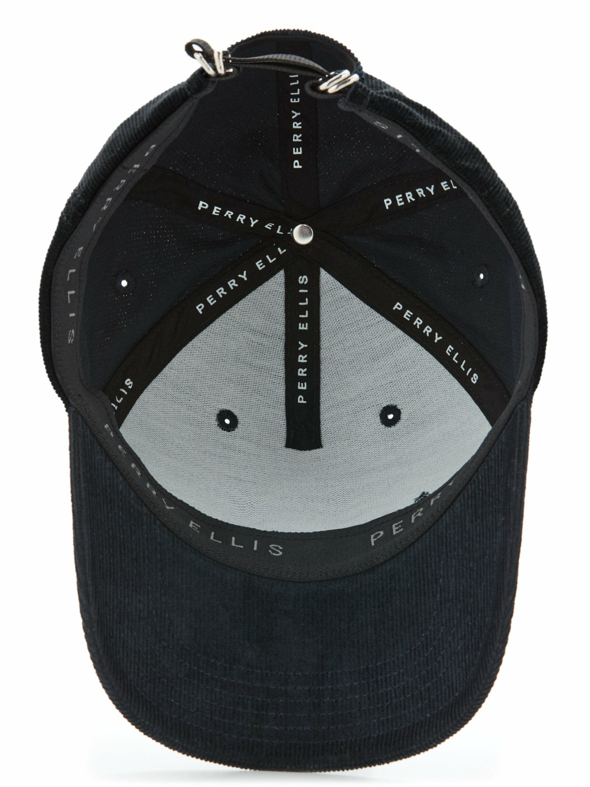 Perry Ellis Cotton Corduroy Cap