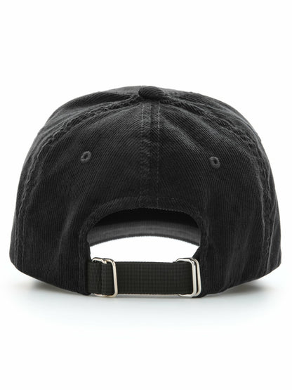 Perry Ellis Cotton Corduroy Cap